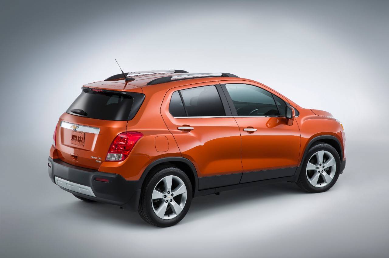 Chevrolet Trax - Rear Profile 